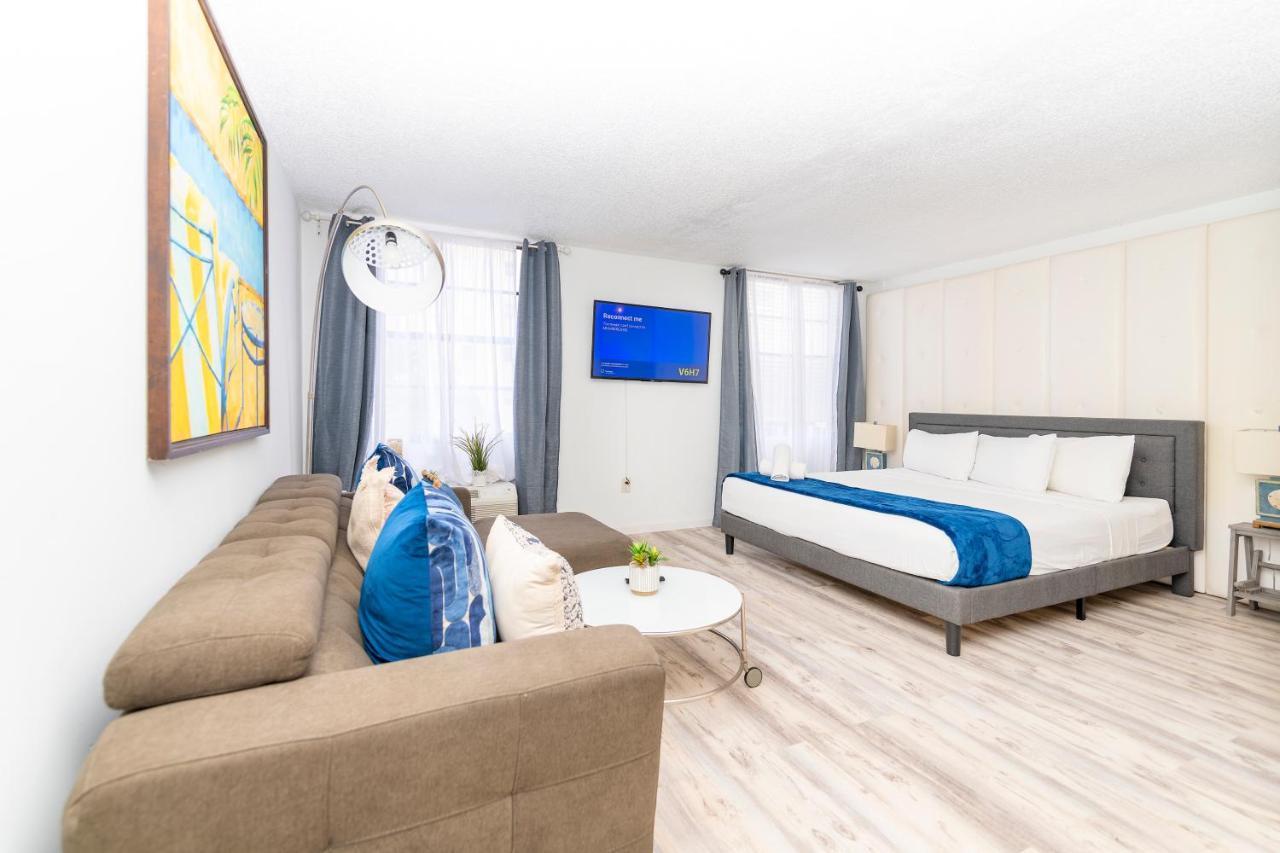 Sobe Apartments Miami Beach Extérieur photo