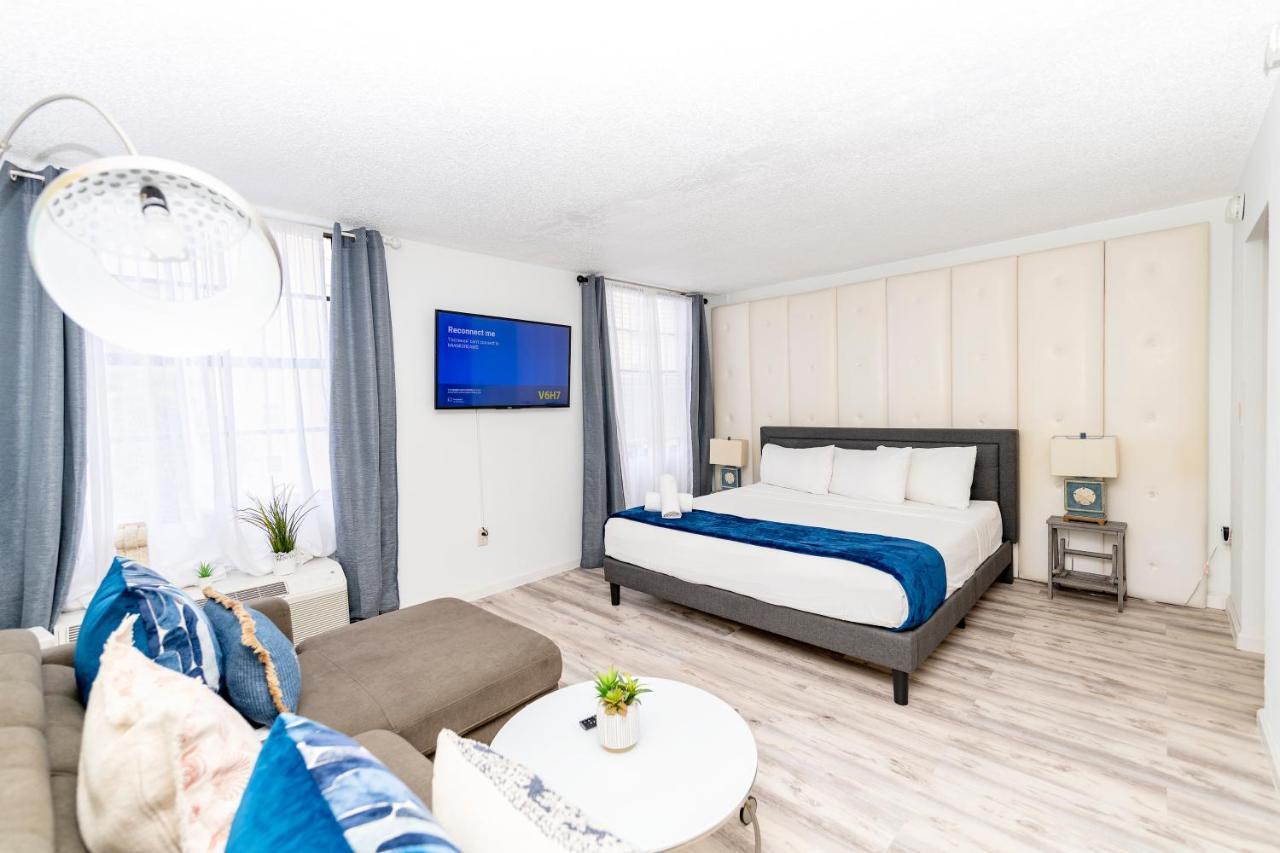Sobe Apartments Miami Beach Extérieur photo