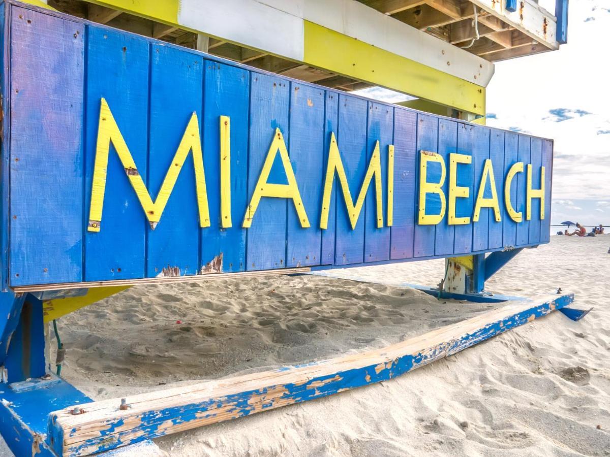 Sobe Apartments Miami Beach Extérieur photo