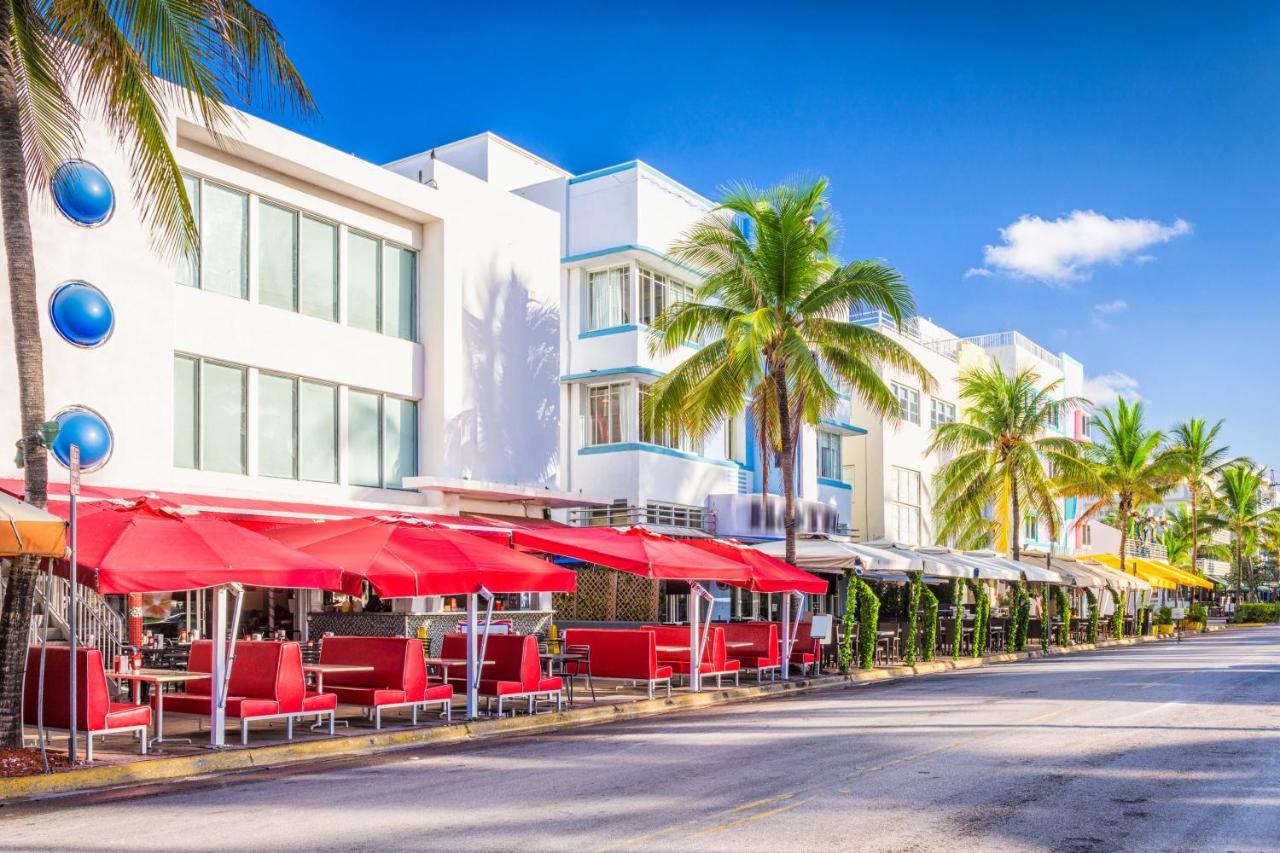 Sobe Apartments Miami Beach Extérieur photo