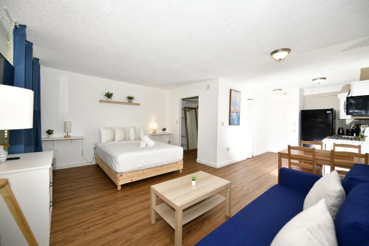 Sobe Apartments Miami Beach Extérieur photo