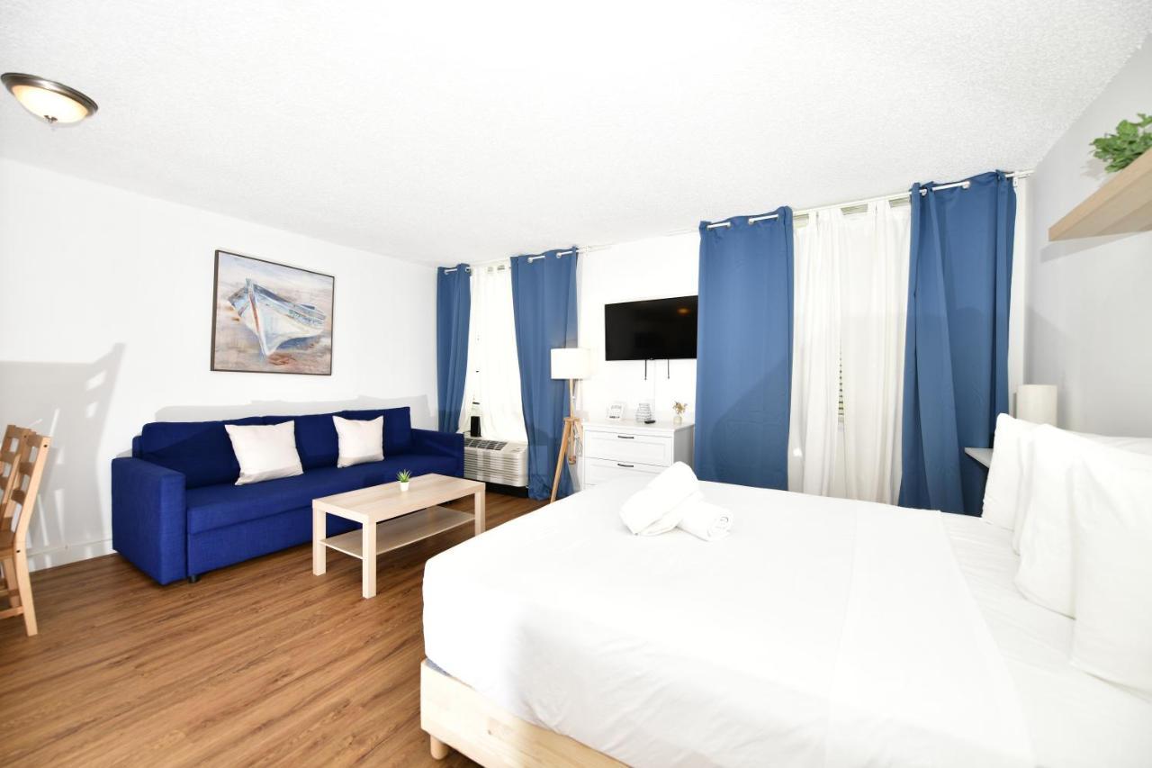 Sobe Apartments Miami Beach Extérieur photo
