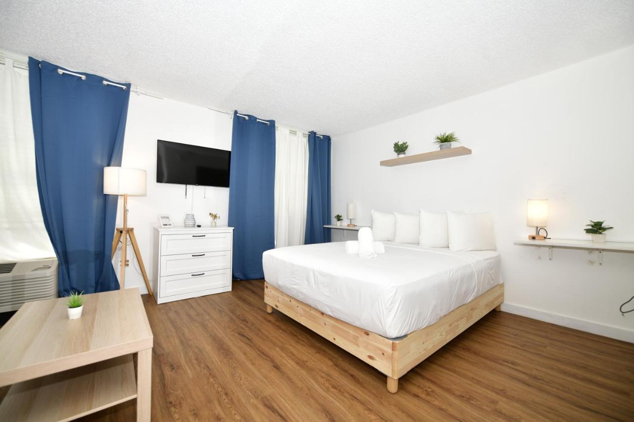 Sobe Apartments Miami Beach Extérieur photo