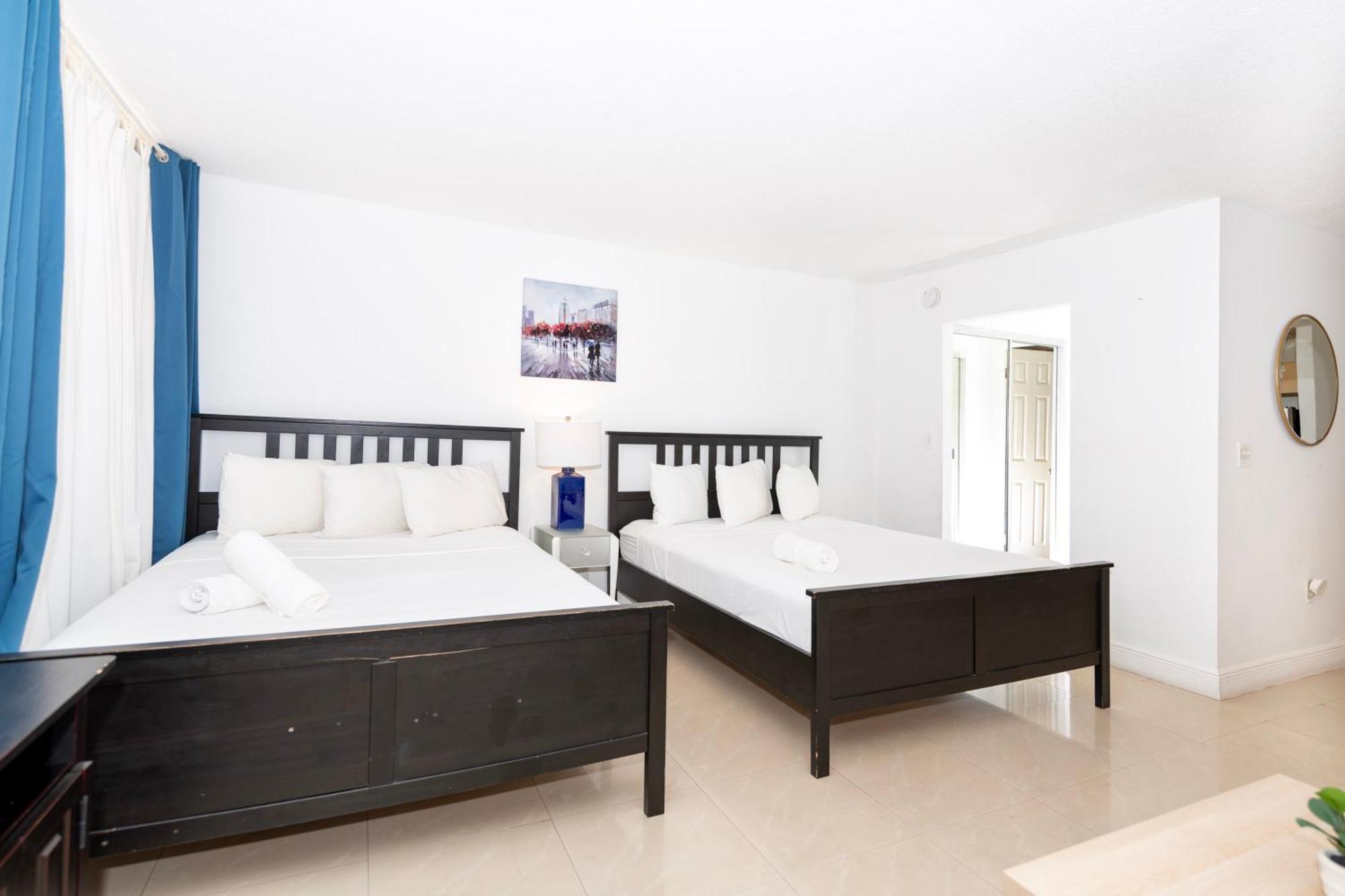 Sobe Apartments Miami Beach Extérieur photo
