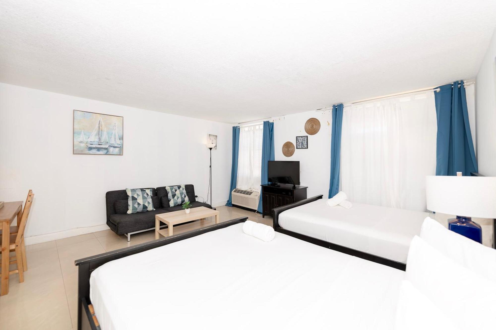 Sobe Apartments Miami Beach Extérieur photo