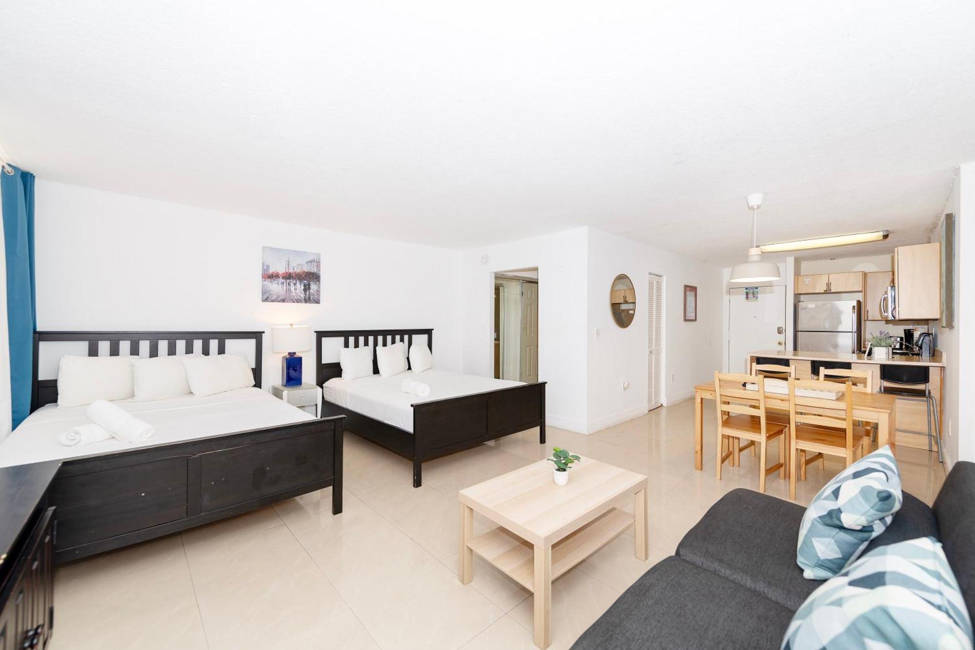 Sobe Apartments Miami Beach Extérieur photo