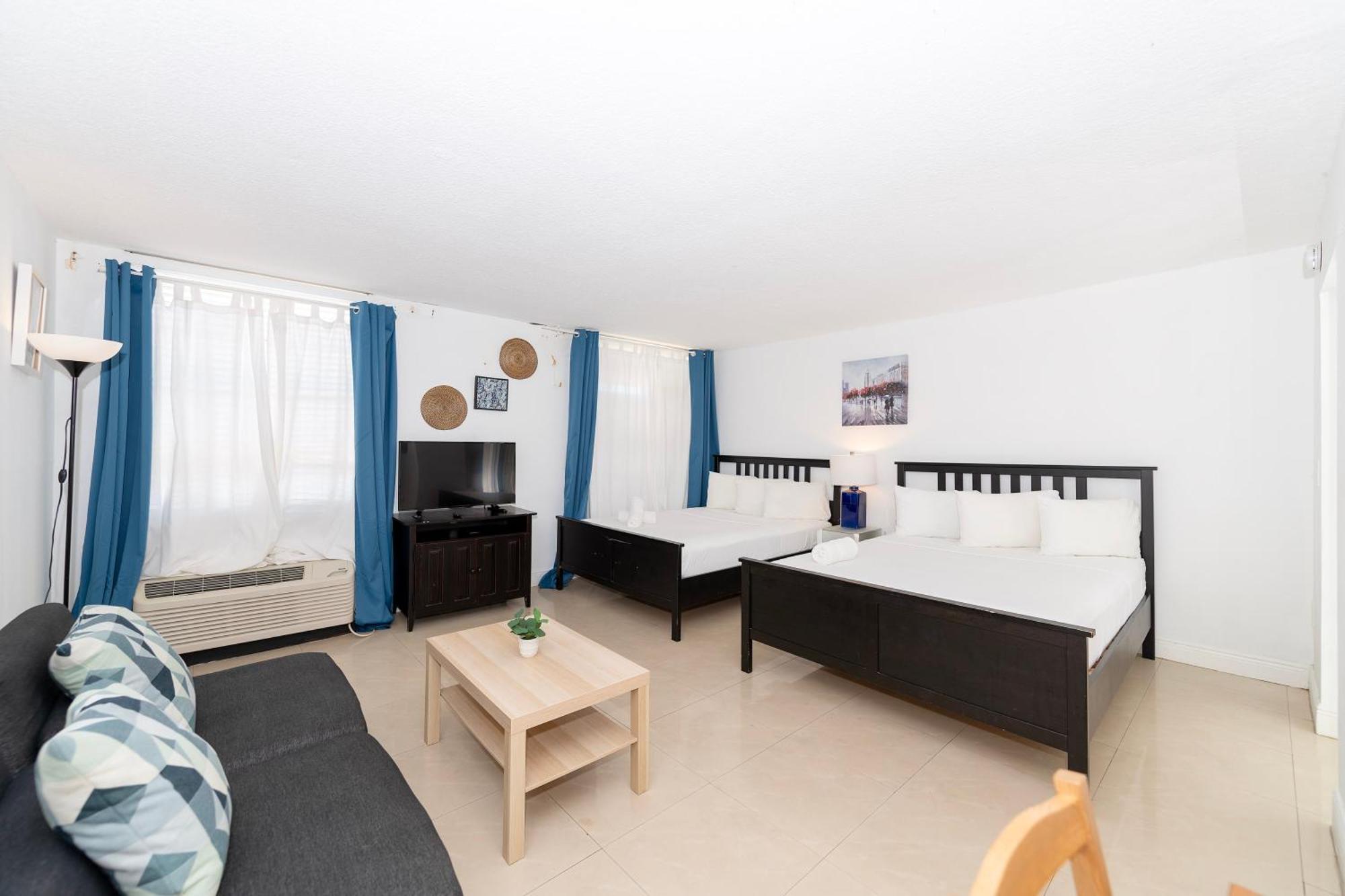 Sobe Apartments Miami Beach Extérieur photo