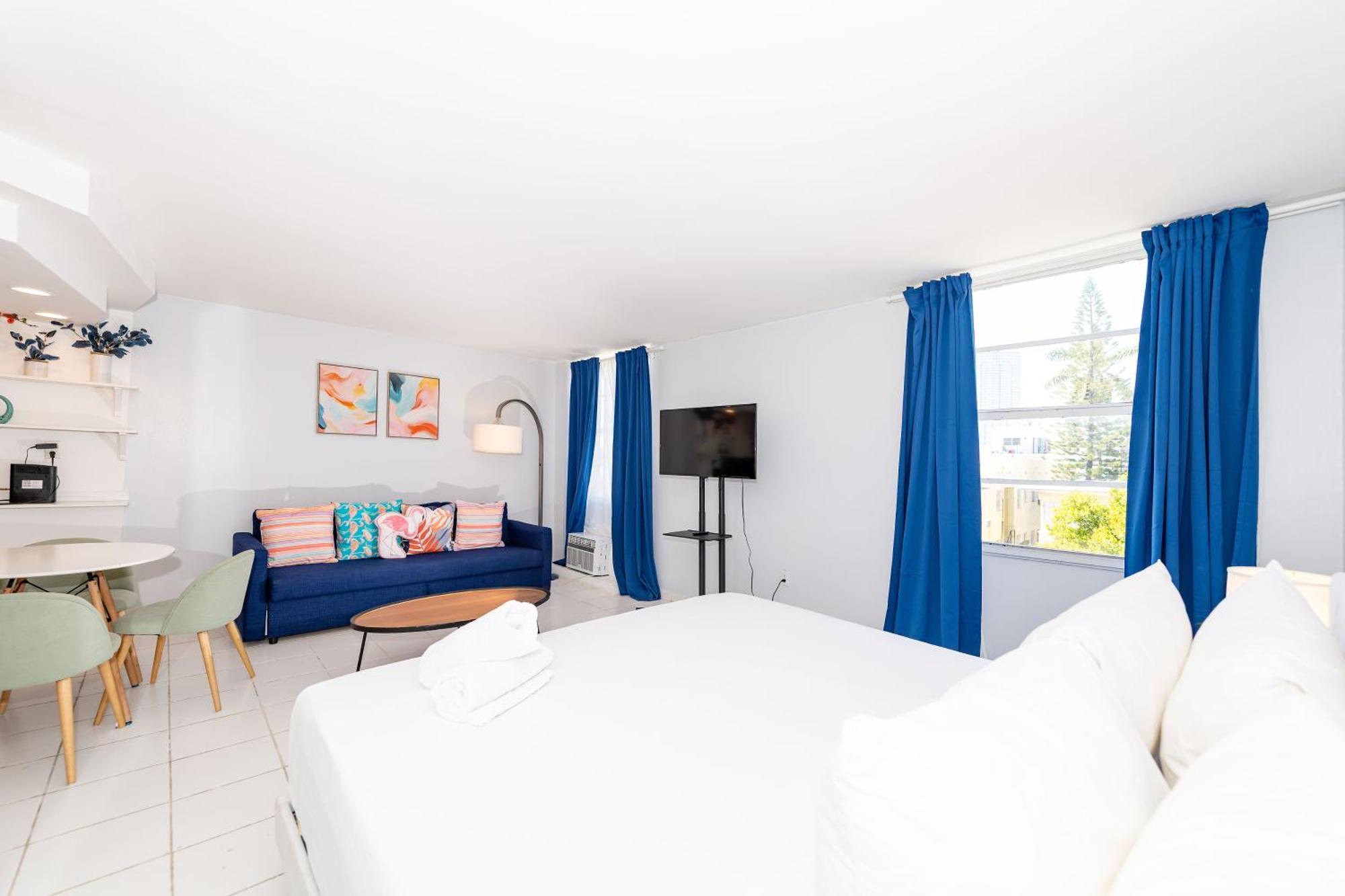 Sobe Apartments Miami Beach Extérieur photo